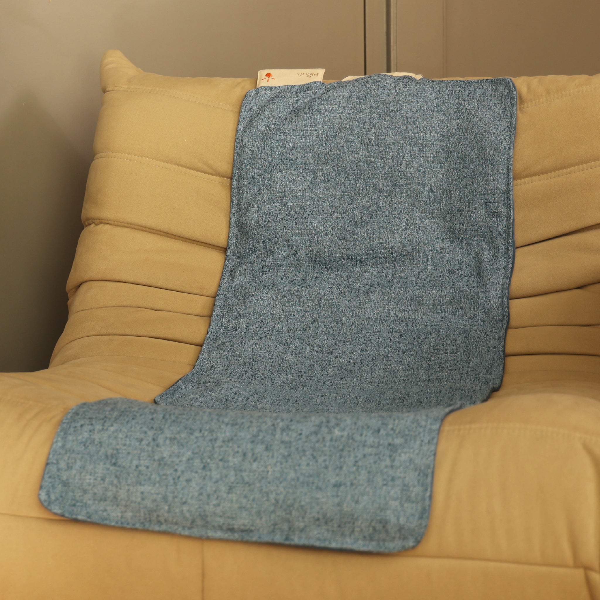 Pleafs® Heizdecke Nomad Shadow Blue