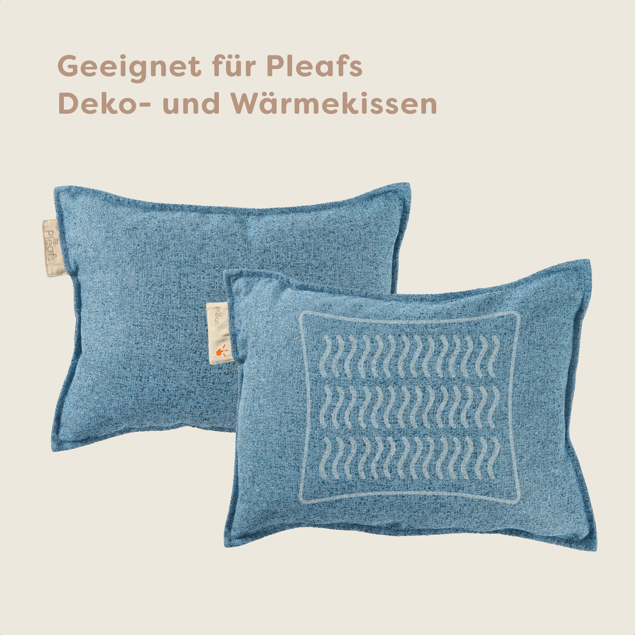 Pleafs® Bezug Nomad 45x60cm Shadow Blue