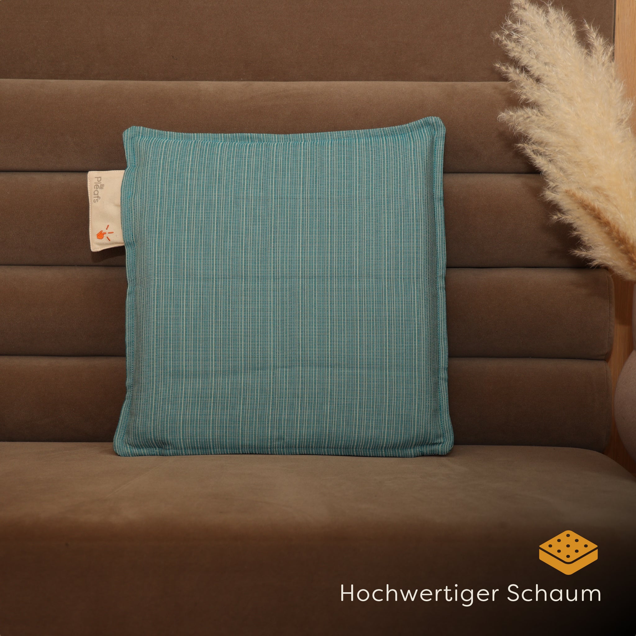 Pleafs® Sitz-Heizkissen Outdoor 40x40cm Acapulco