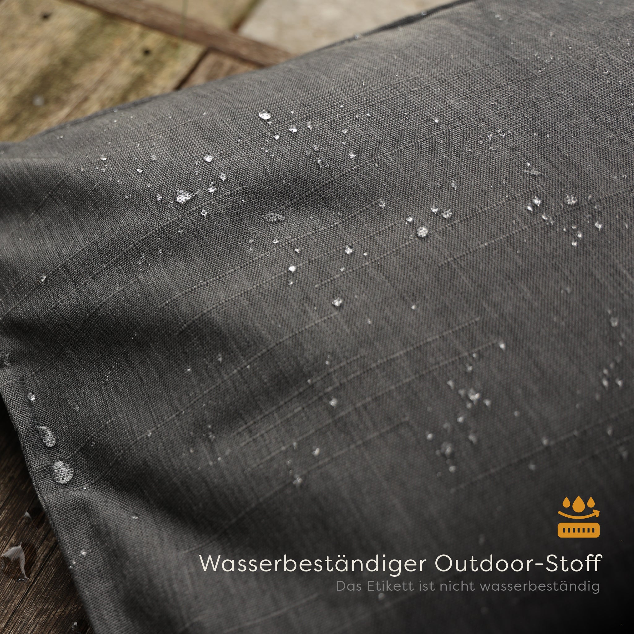 Pleafs® Bezug Outdoor 45x60cm Grullo