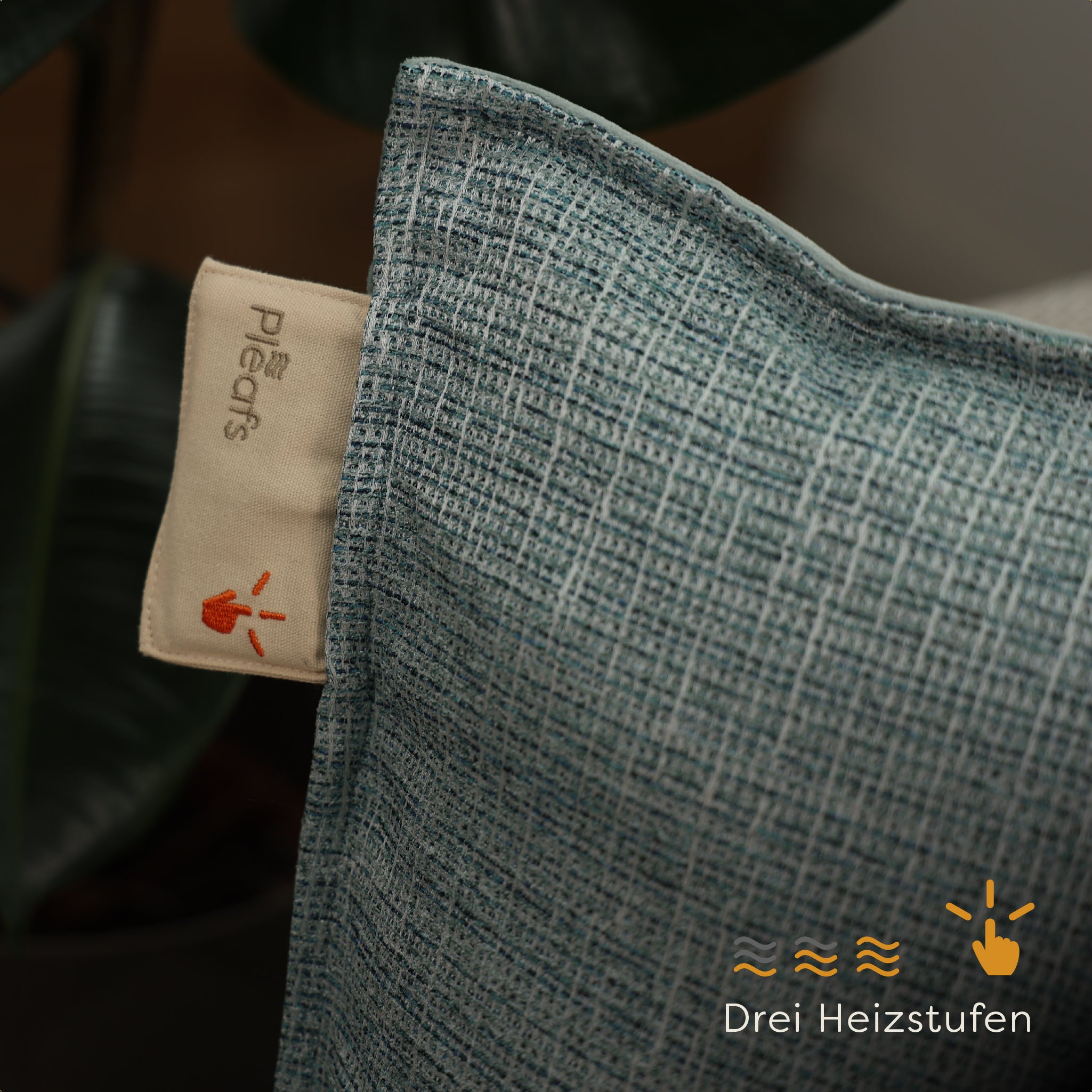 heizkissen nomad kabellos elektrisch aufladbar indoor 45x45 sirocco wärmestufen