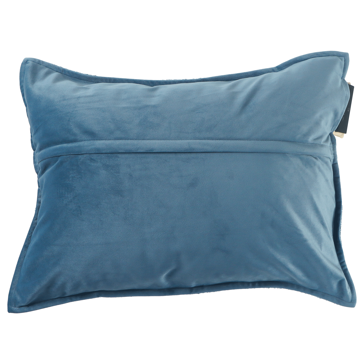 heizkissen nomad kabellos elektrisch aufladbar indoor 45x60 shadow-blue rückseite