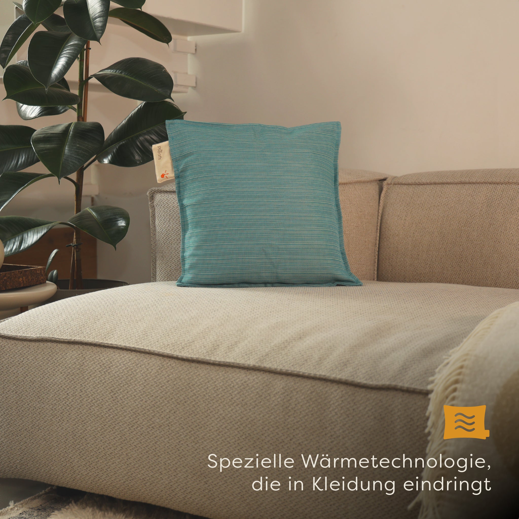 heizkissen outdoor kabellos elektrisch aufladbar 45x45 acapulco interior