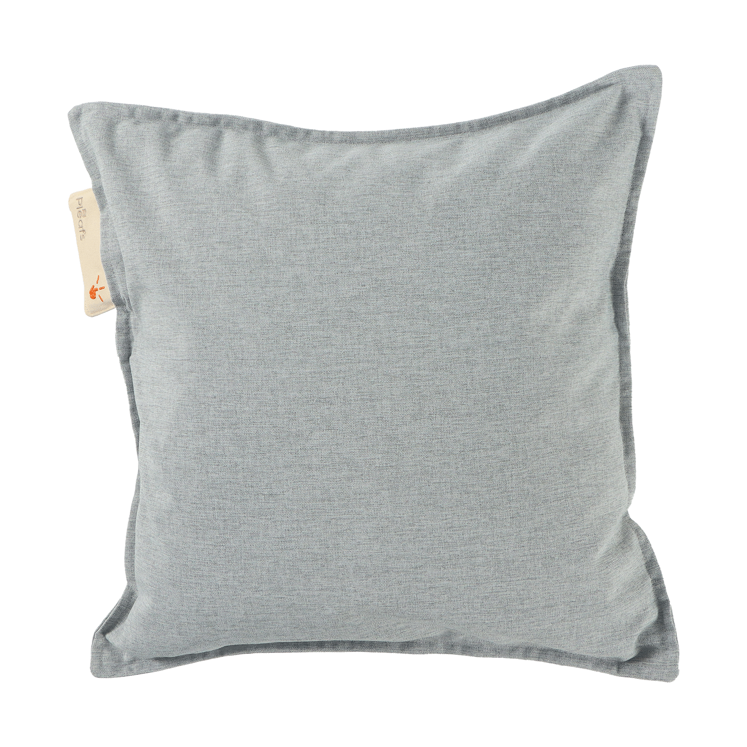 heizkissen outdoor kabellos elektrisch aufladbar 45x45 spanich-grey vorderseite