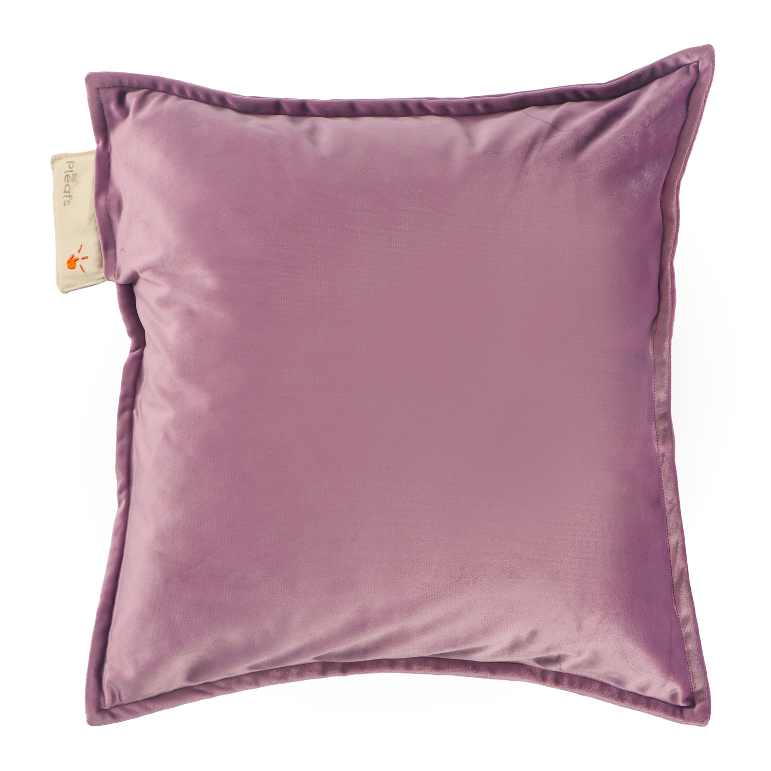 heizkissen plush kabellos elektrisch aufladbar indoor 45x45 hothouse-orchid vorderseite