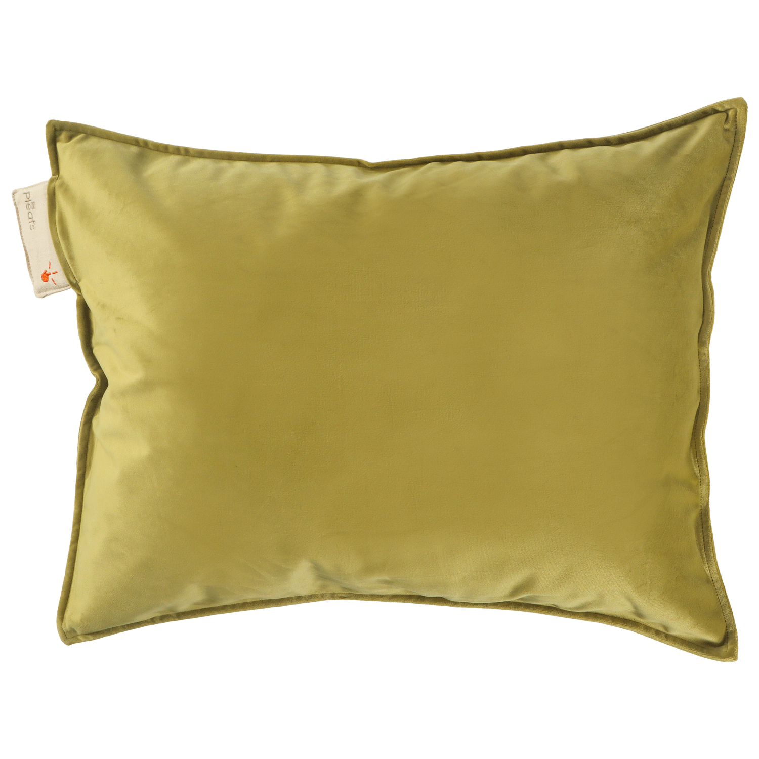 heizkissen plush kabellos elektrisch aufladbar indoor 45x60 barley-corn vorderseite