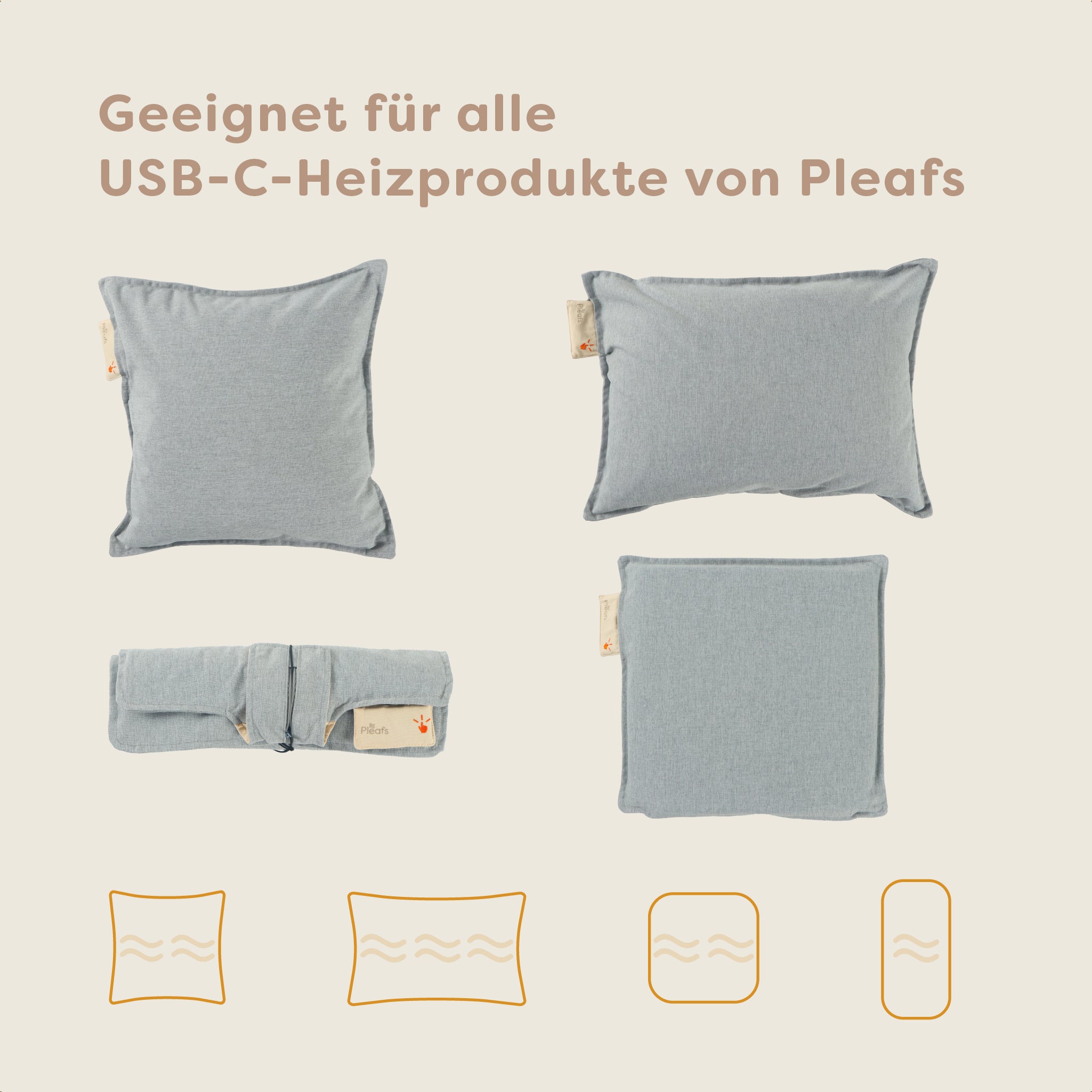 Pleafs® Ladegerät 8.4v USB-C EU