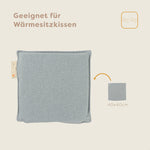 Pleafs® Bezug Outdoor 40x40cm Spanich Grey