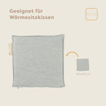 Pleafs® Bezug Nomad 40x40cm Close Knit