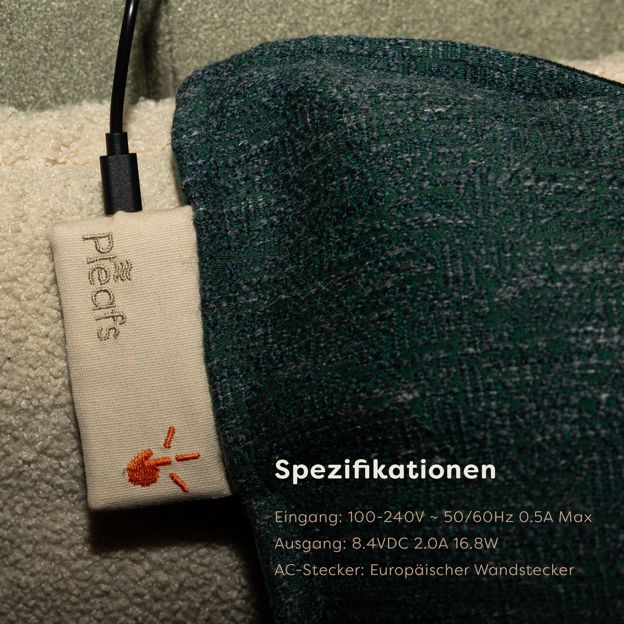 Pleafs® Ladegerät 8.4v USB-C EU
