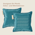 Pleafs® Bezug 45x45cm Wedgewood