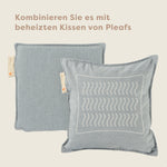 Pleafs® Bezug Outdoor 40x40cm Spanich Grey