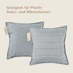 Pleafs® Bezug Nomad 45x45cm Silver Sand