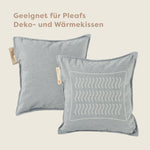 Pleafs® Bezug Outdoor 45x45cm Spanich Grey