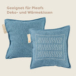 Pleafs® Bezug Nomad 45x45cm Shadow Blue