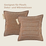 Pleafs® Bezug Boho 45x45cm Spiced Cider