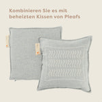 Pleafs® Bezug Nomad 40x40cm Close Knit