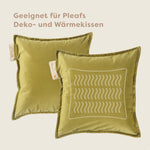 Pleafs® Bezug Plush 45x45cm Barley Corn