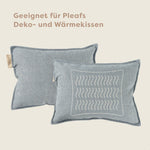 Pleafs® Bezug Nomad 45x60cm Silver Sand