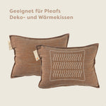 Pleafs® Bezug Boho 45x60cm Spiced Cider