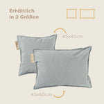 Pleafs® Dekokissen Outdoor 45x45cm Spanich Grey