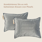 Pleafs® Dekokissen Plush 45x60cm Black Coral