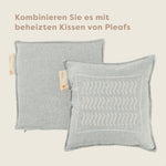 Pleafs® Sitz-Heizkissen Nomad 40x40cm Close Knit