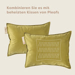 Pleafs® Dekokissen Plush 45x60cm Barley Corn