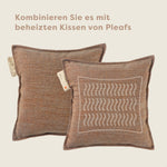 Pleafs® Dekokissen Boho 45x45cm Spiced Cider