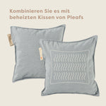 Pleafs® Dekokissen Outdoor 45x45cm Spanich Grey