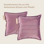 Pleafs® Dekokissen Plush 45x45cm Hothouse Orchid