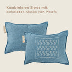 Pleafs® Dekokissen Nomad 45x60cm Shadow Blue