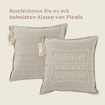 Pleafs® Dekokissen Outdoor 45x45cm Grullo