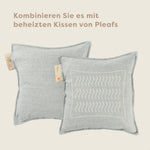 Pleafs® Dekokissen Nomad 45x45cm Close Knit