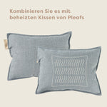 Pleafs® Dekokissen Nomad 45x60cm Silver Sand