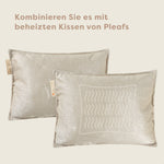 Pleafs® Dekokissen Boho 45x60cm Dark Vanilla