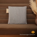 Pleafs® Sitz-Heizkissen Outdoor 40x40cm Spanich Grey