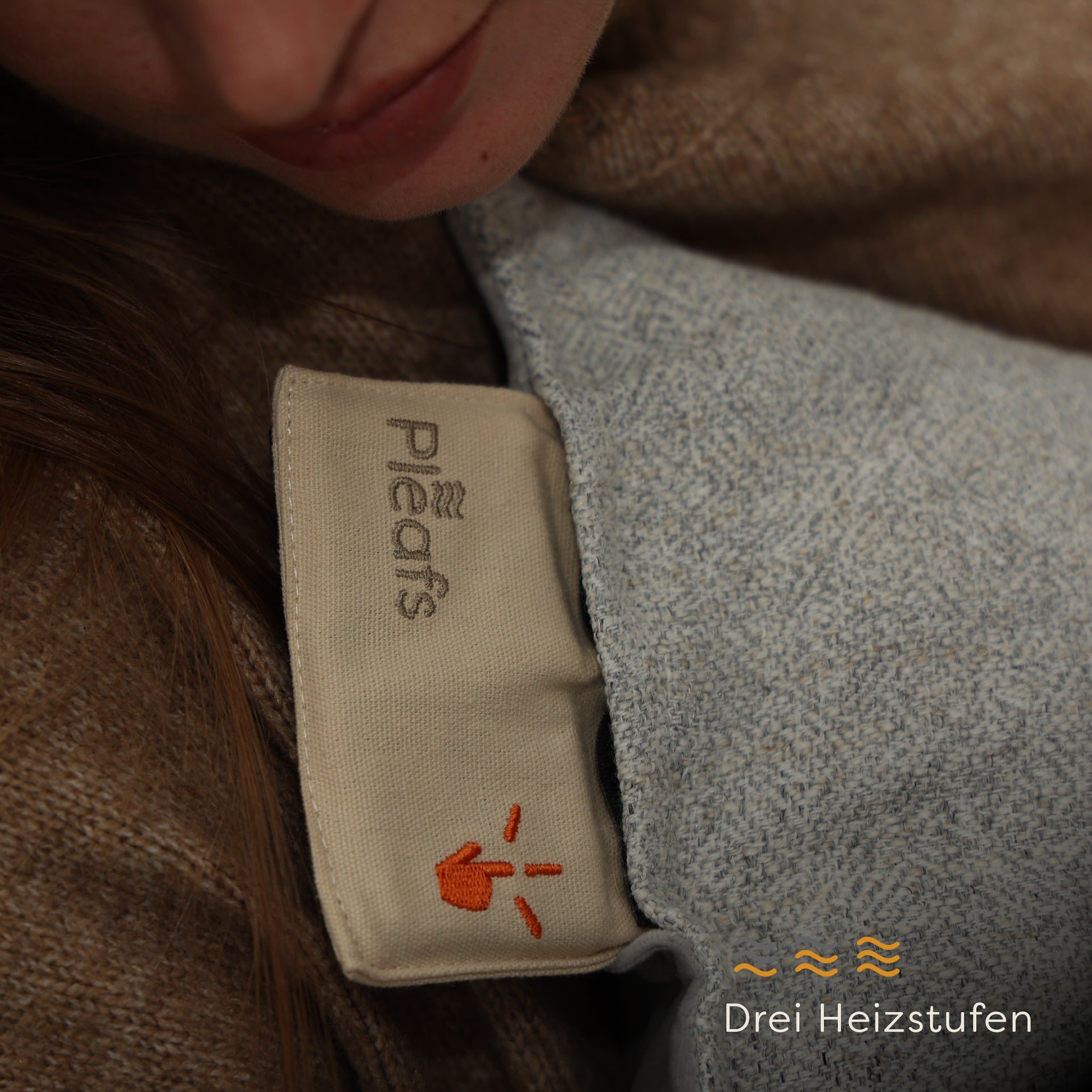 1+1 GRATIS Pleafs® Heizdecke Nomad Close Knit