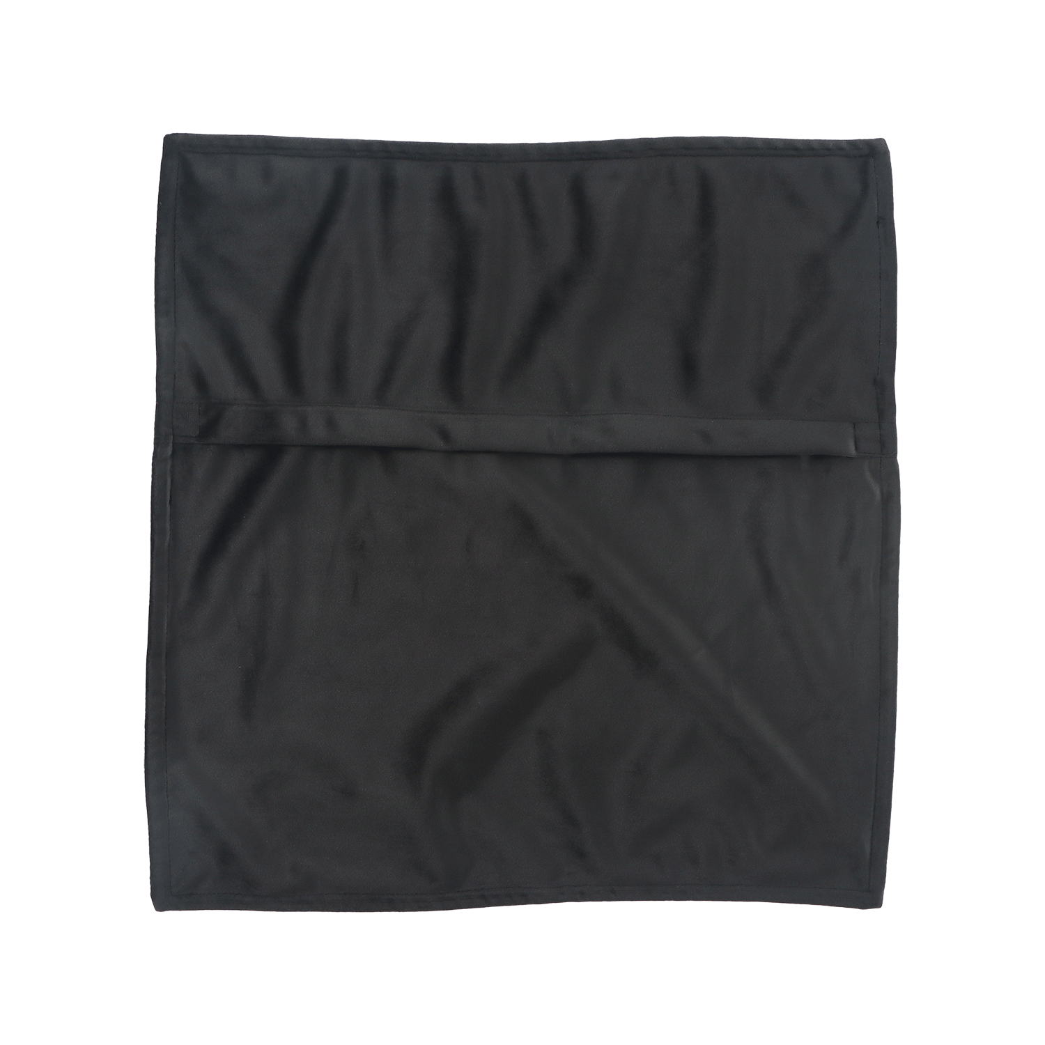 Pleafs® Bezug Plush 45x45cm Onyx