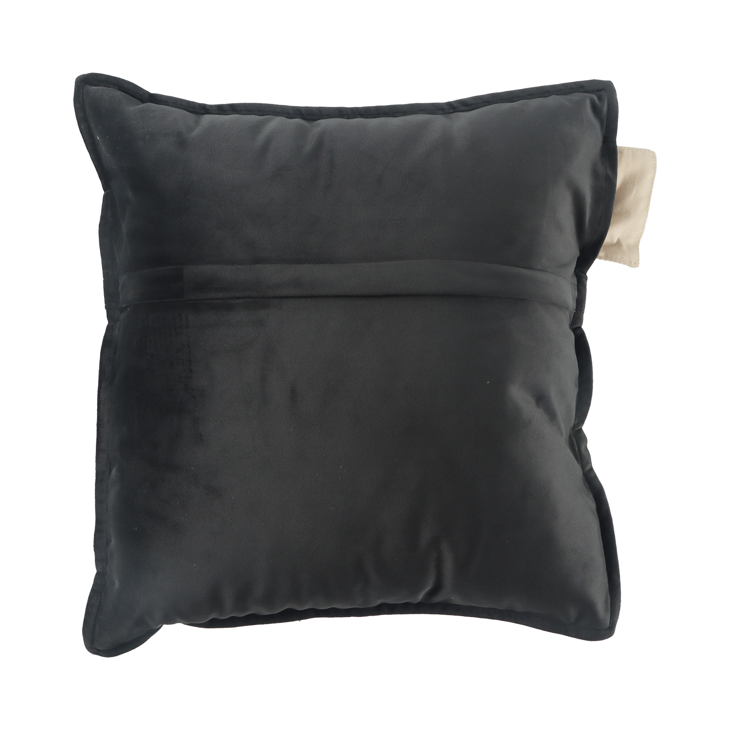 Pleafs® Dekokissen Plush 45x45cm Onyx