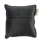 Pleafs® Dekokissen Plush 45x45cm Onyx