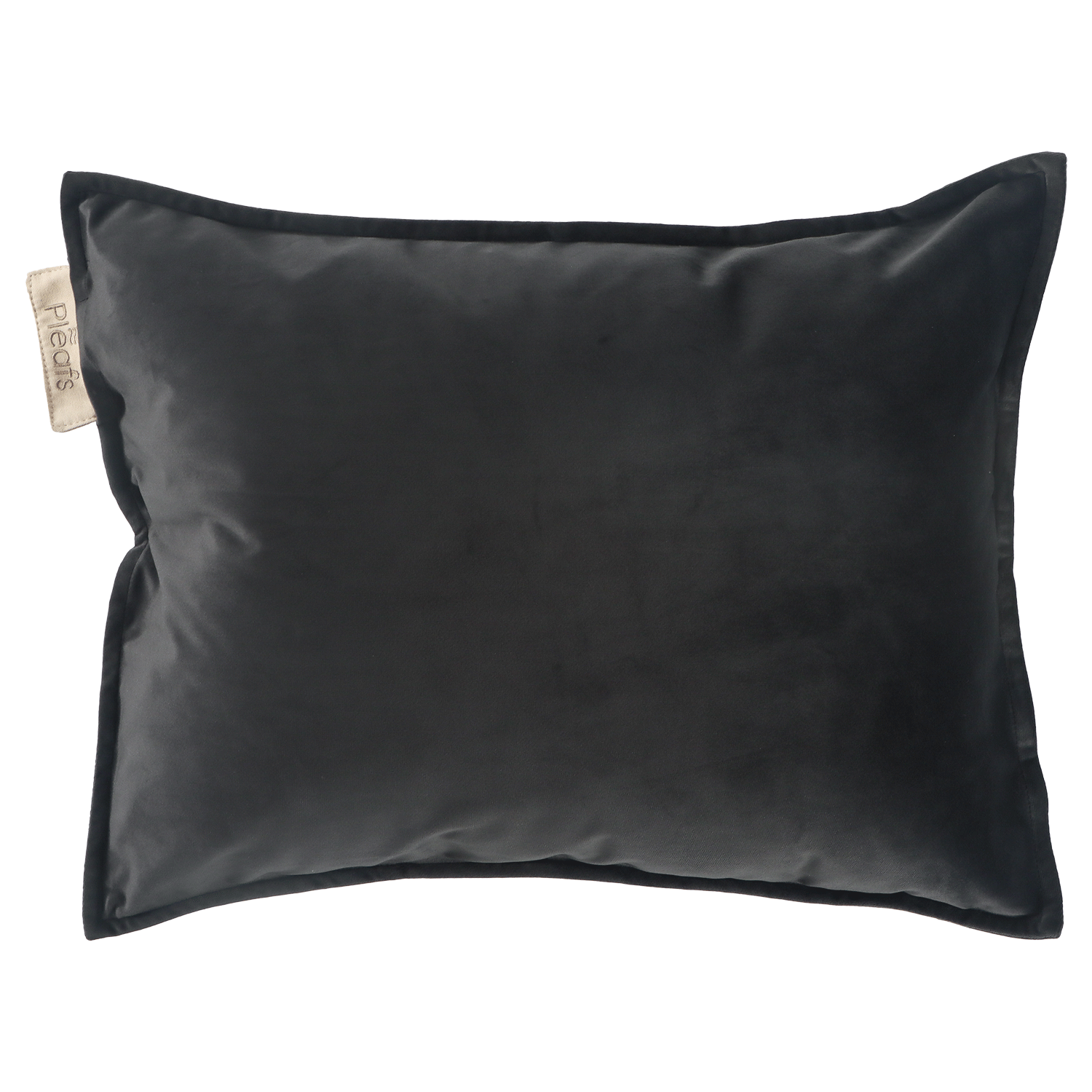 Pleafs® Dekokissen Plush 45x60cm Onyx