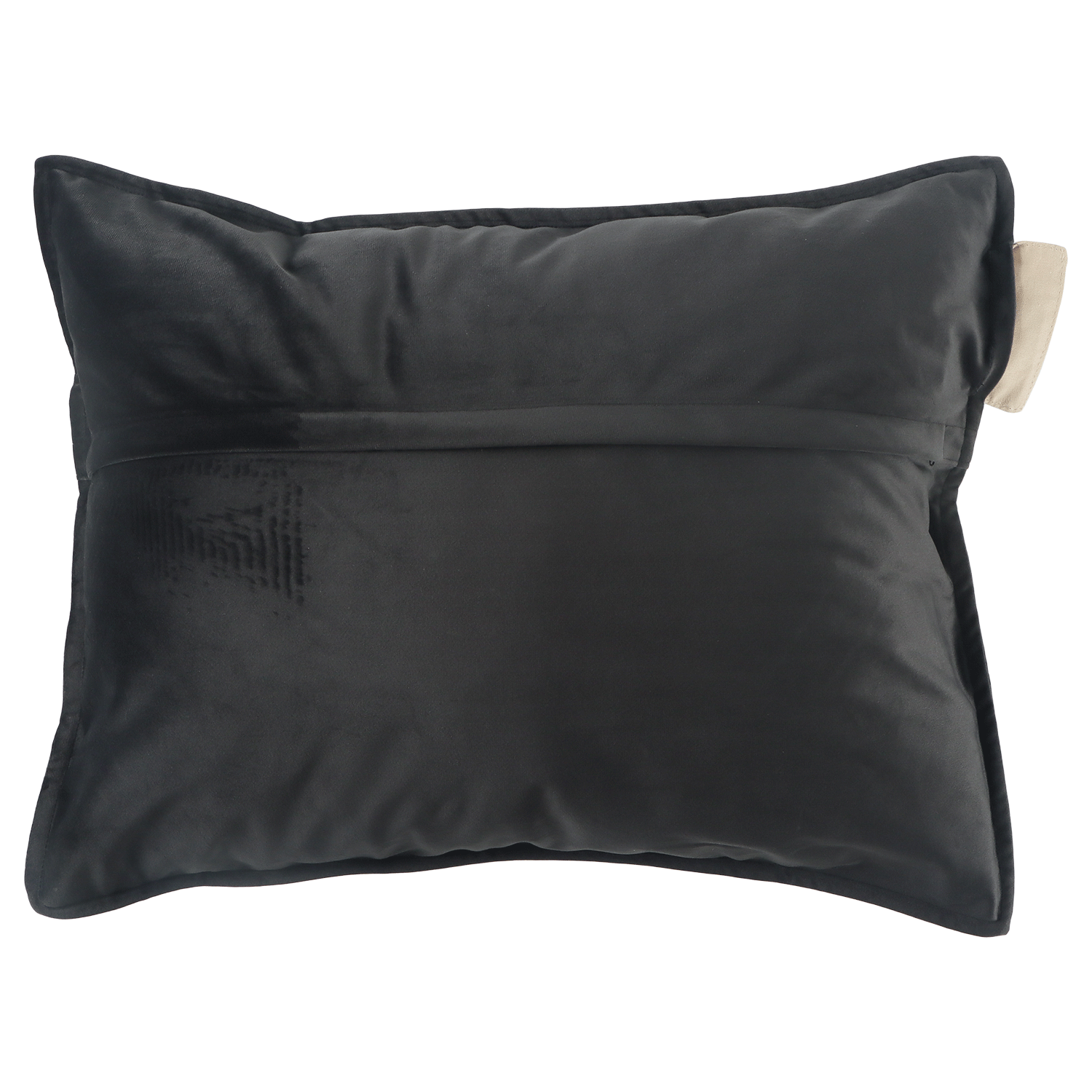 Pleafs® Dekokissen Plush 45x60cm Onyx