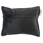 Pleafs® Dekokissen Plush 45x60cm Onyx