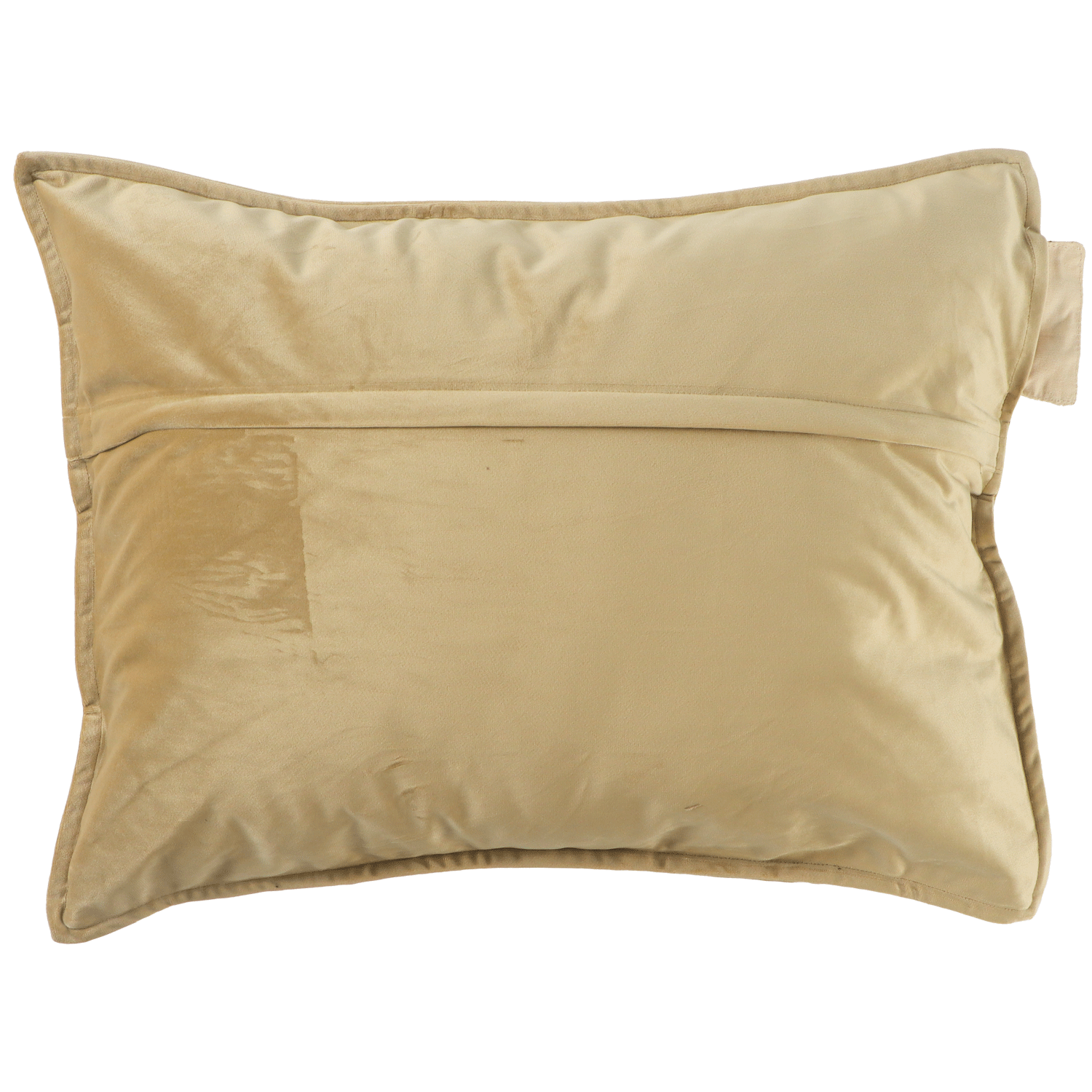 Pleafs® Dekokissen Plush 45x60cm Crewel Tan