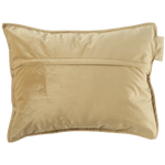 Pleafs® Dekokissen Plush 45x60cm Crewel Tan