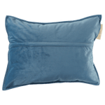 Pleafs® Dekokissen Nomad 45x60cm Shadow Blue