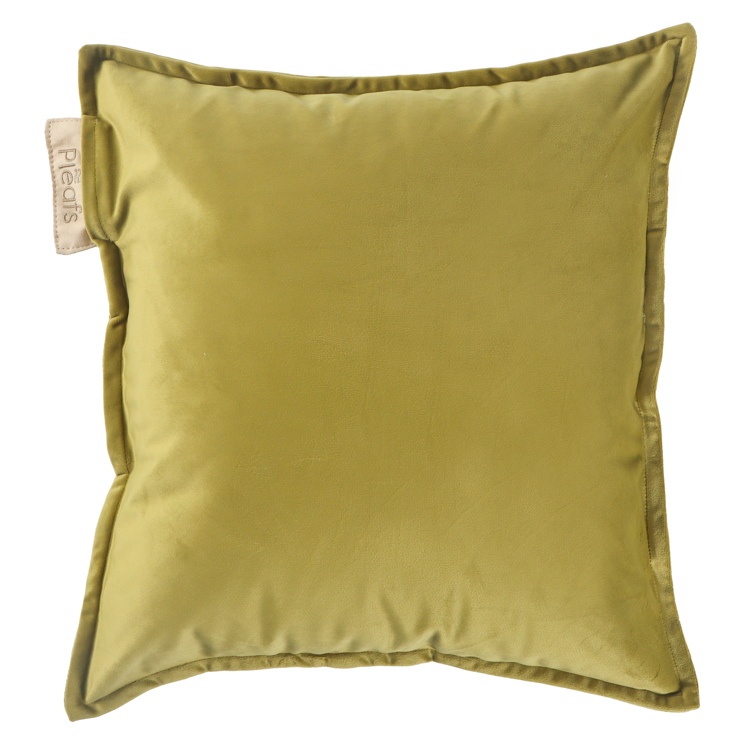 Pleafs® Dekokissen Plush 45x45cm Barley Corn