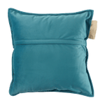 Pleafs® Dekokissen Plush 45x45cm Wedgewood