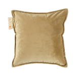 Pleafs® Heizkissen Plush 45x45cm Crewel Tan